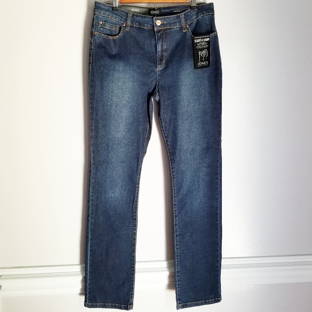 NWT Jones New York Madison Jean's 10